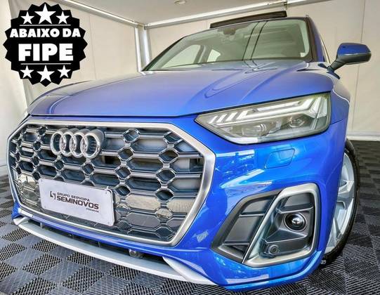 AUDI Q5 2.0 45 TFSI GASOLINA S-LINE QUATTRO S TRONIC